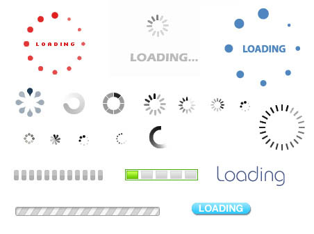 图标下载：用于网页u201c加载中/Loadingu201dGIF动画图标 一极乐